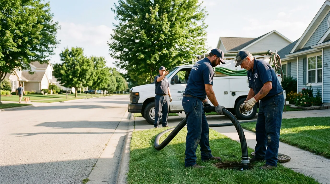 Grease Trap Pumping in Boothbay Harbor, ME